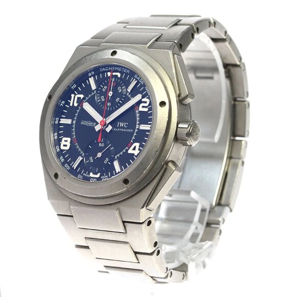 IWC Ingenieur IW372503 Chronograph black Dial Automatic Men's Watch_829675 - Picture 3 of 7